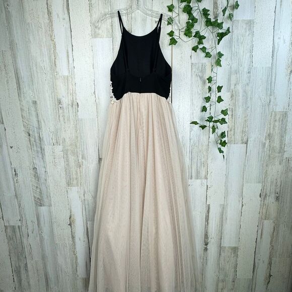 Blondie Nites prom gown dress size 7 - Picture 3 of 8